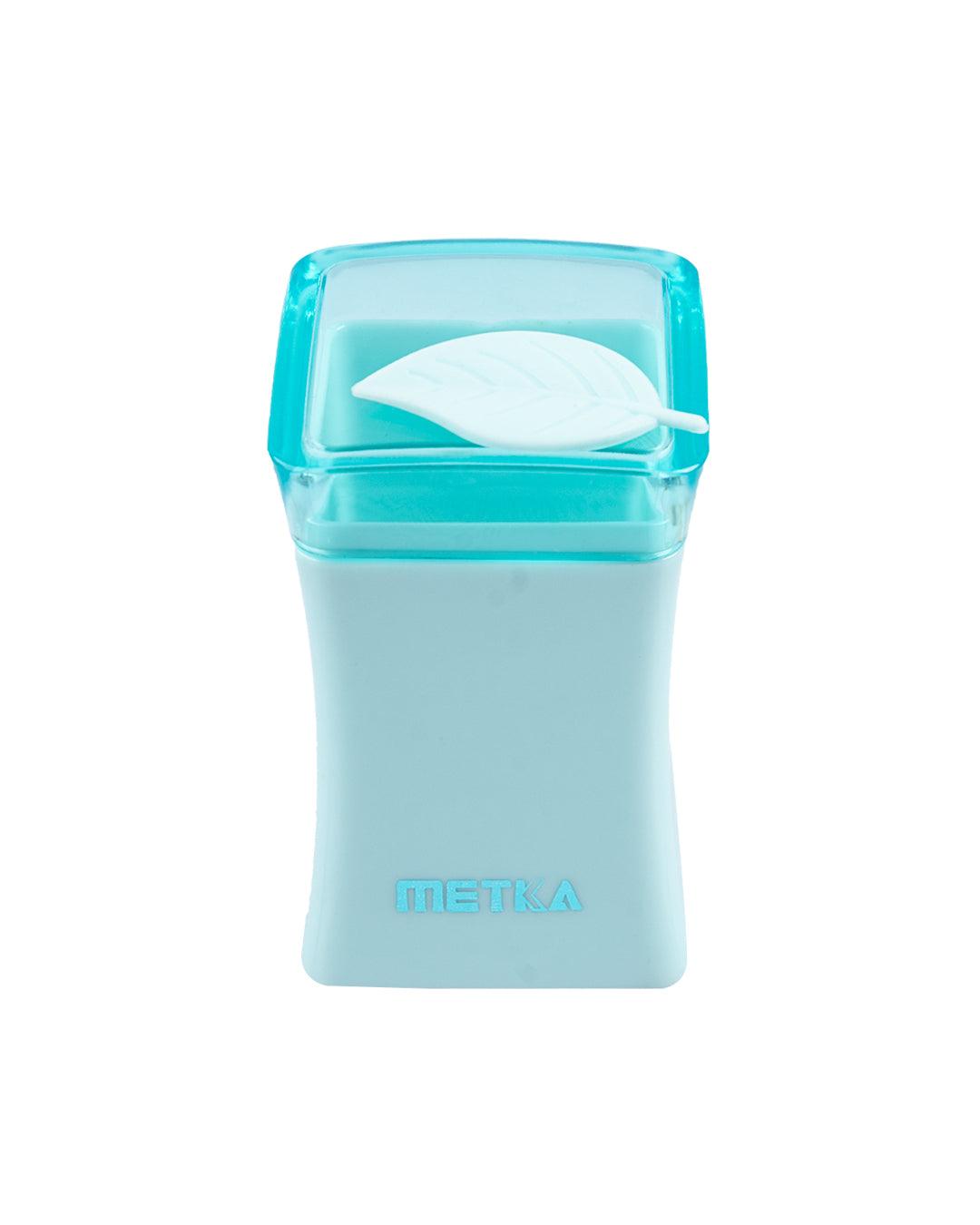 Toothpick Holder, Turquoise, Plastic - MARKET 99