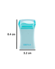 Toothpick Holder, Turquoise, Plastic - MARKET 99