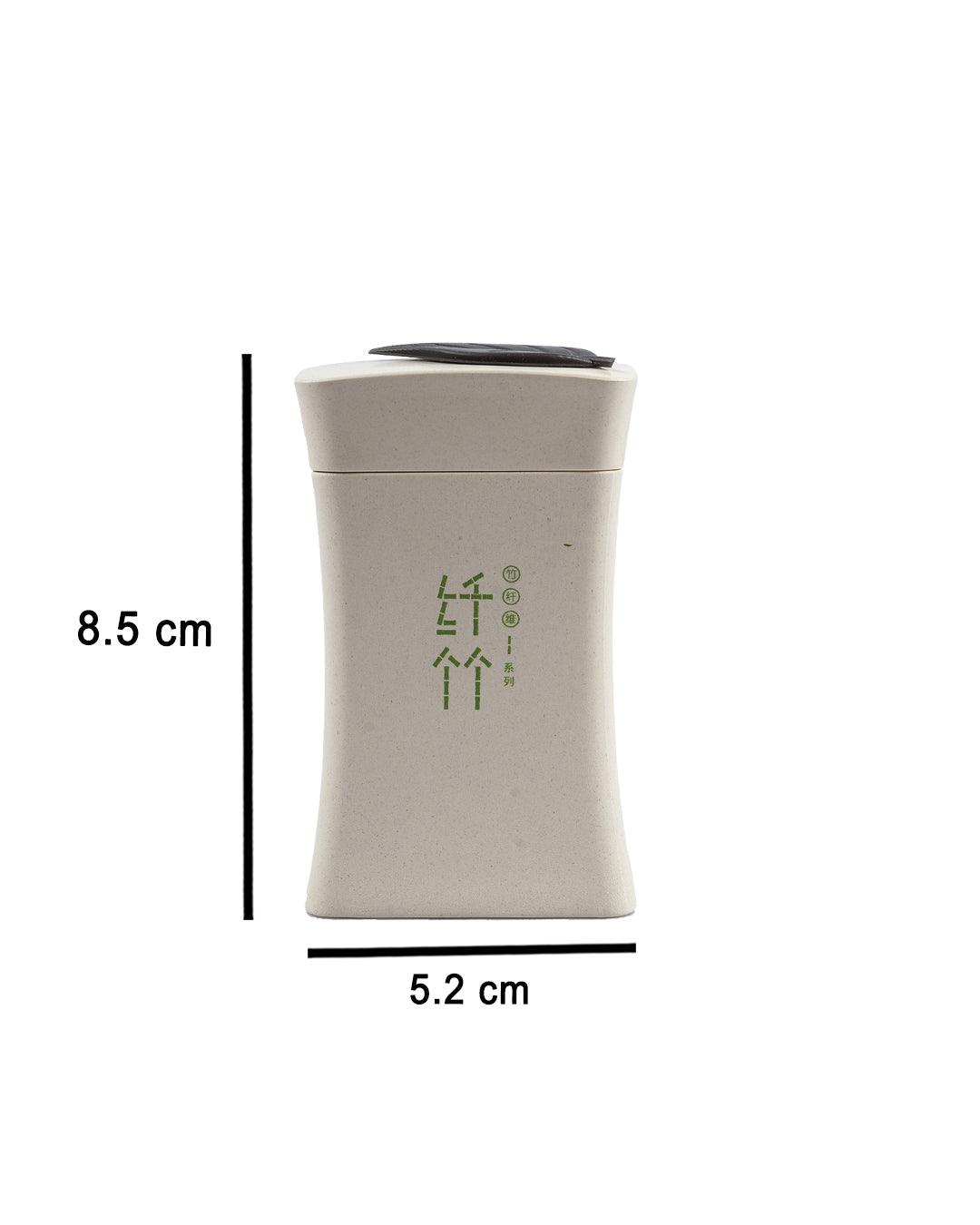 Toothpick Holder with Toothpicks, Beige Green - MARKET 99