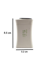 Toothpick Holder with Toothpicks, Beige Green - MARKET 99