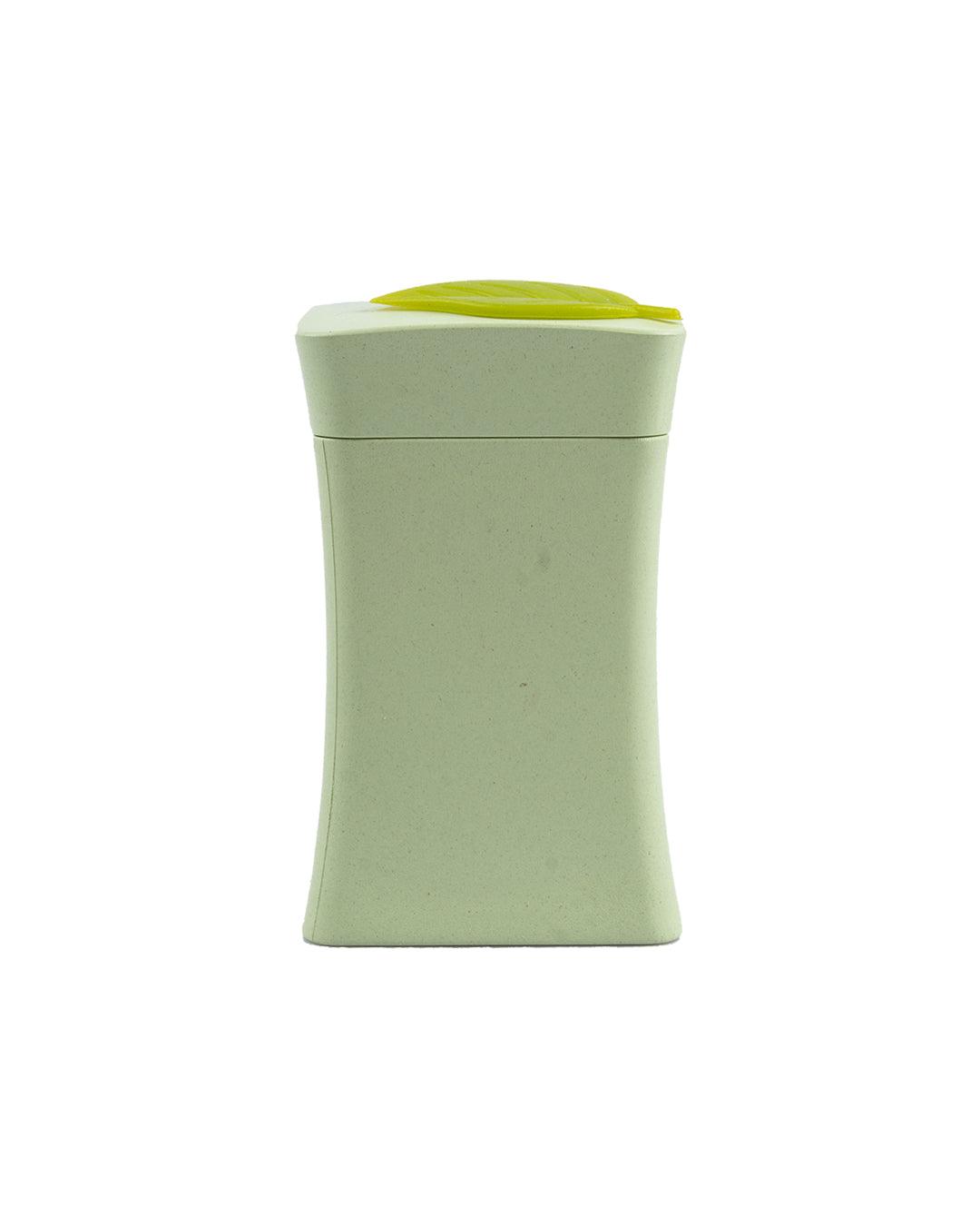 Toothpick Holder with Toothpicks, Green, Plastic - MARKET 99