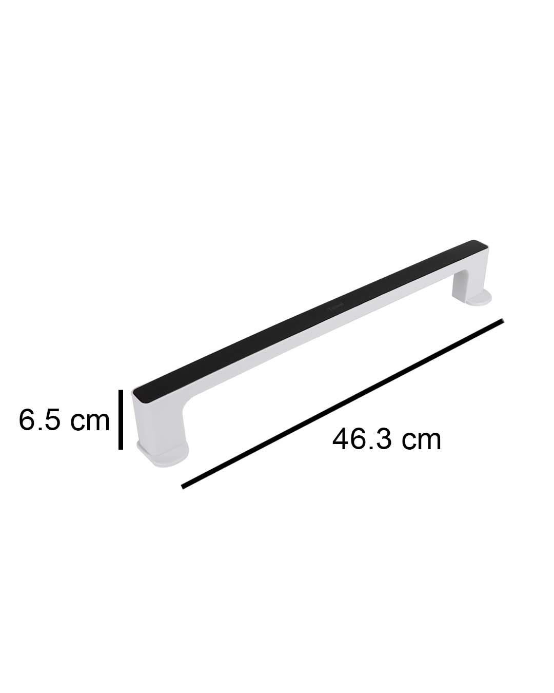 Towel Rail, Black, Plastic - MARKET 99