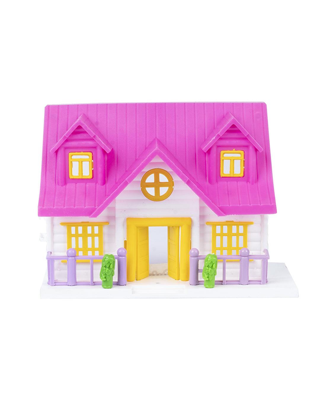 TOYTALES Toys Plastic Small Doll House Play Set - MARKET 99
