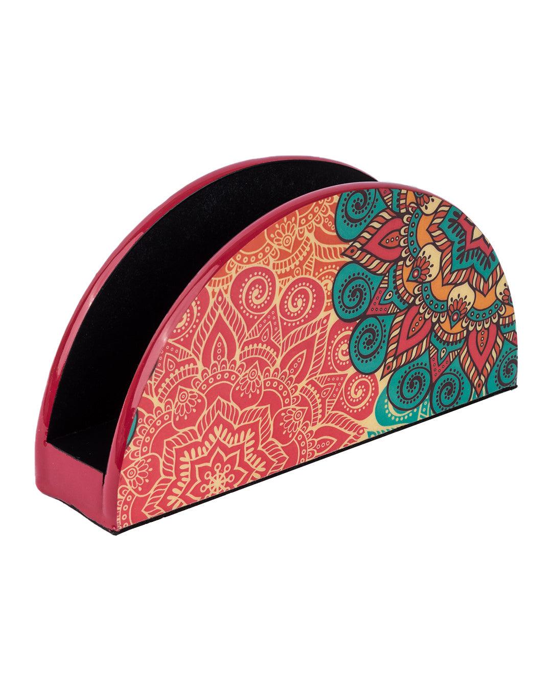 Traditional Multicolour Napkin Holder