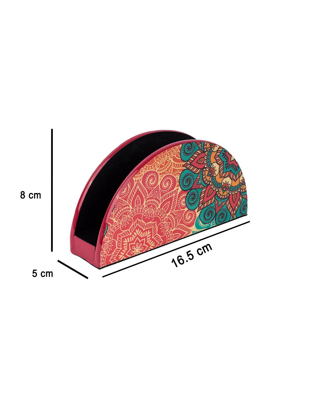 Traditional Multicolour Napkin Holder
