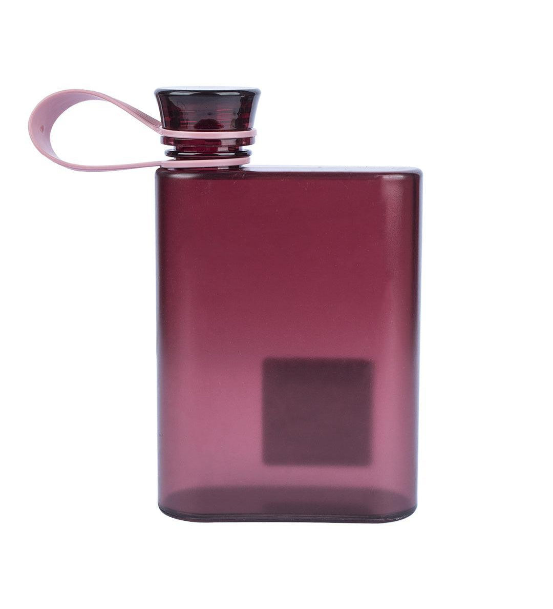 Translucent Plastic Bottle in Dark Blue 380 mL
