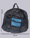 Travel Bag, Blue, Plastic - MARKET 99