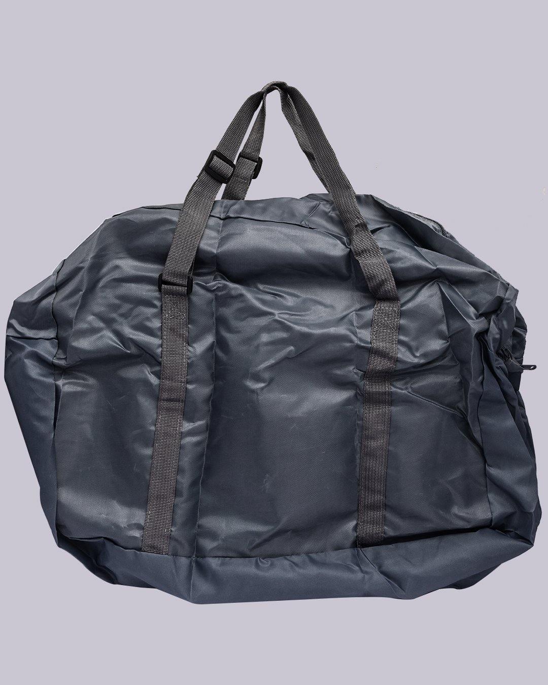 Travel Bag, Green, Plastic - MARKET 99