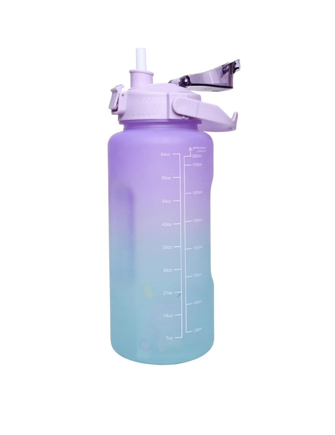 Travel Bottle Water B 400ml - Blue Purple - MARKET 99