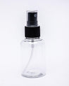 Travel Kit, Reusable & Refillable, Dispenser, Spray Bottle & 2 Storage Holder, Transparent, Plastic - MARKET 99