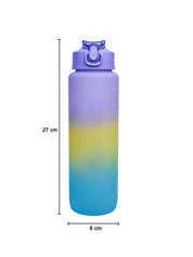 Travel Sipper Bottle, Multi, 1100 mL - MARKET 99