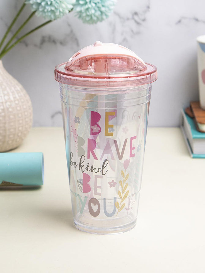 Travel Sipper Cups -Pink, 450ml