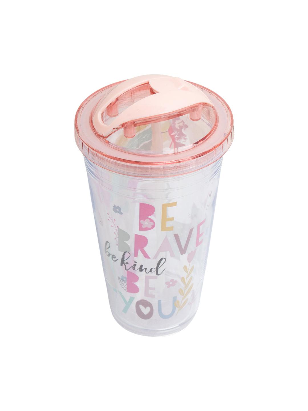 Travel Sipper Cups -Pink, 450ml - MARKET 99