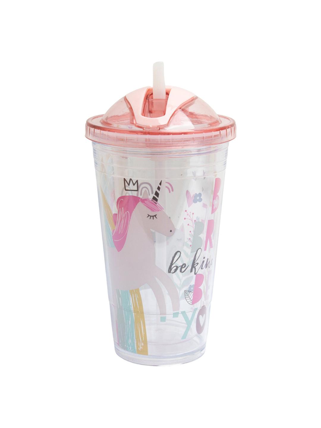 Travel Sipper Cups -Pink, 450ml - MARKET 99