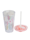Travel Sipper Cups -Pink, 450ml - MARKET 99