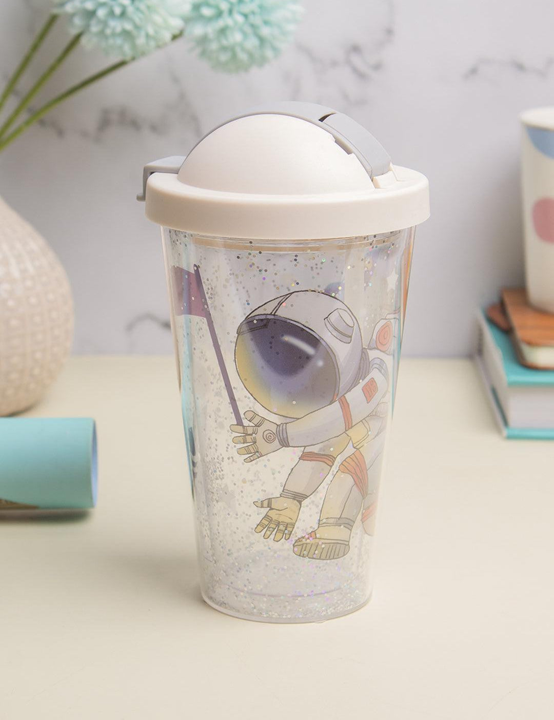 Travel Sipper Cups -White, 450ml - MARKET 99
