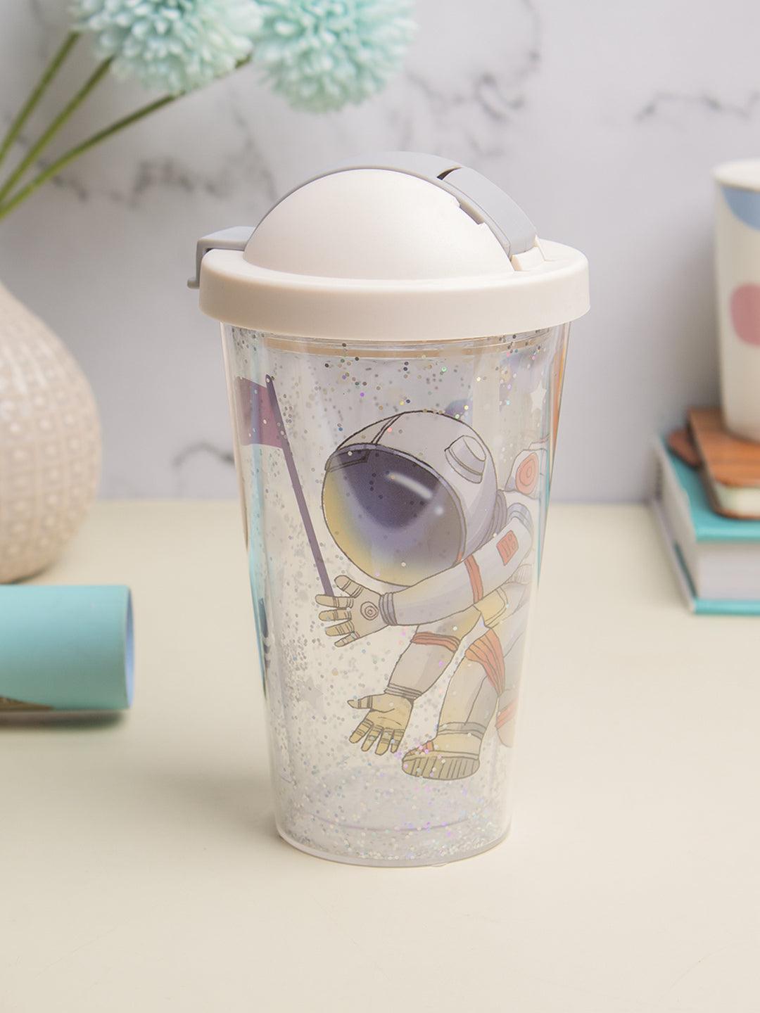 Travel Sipper Cups -White, 450ml - MARKET 99