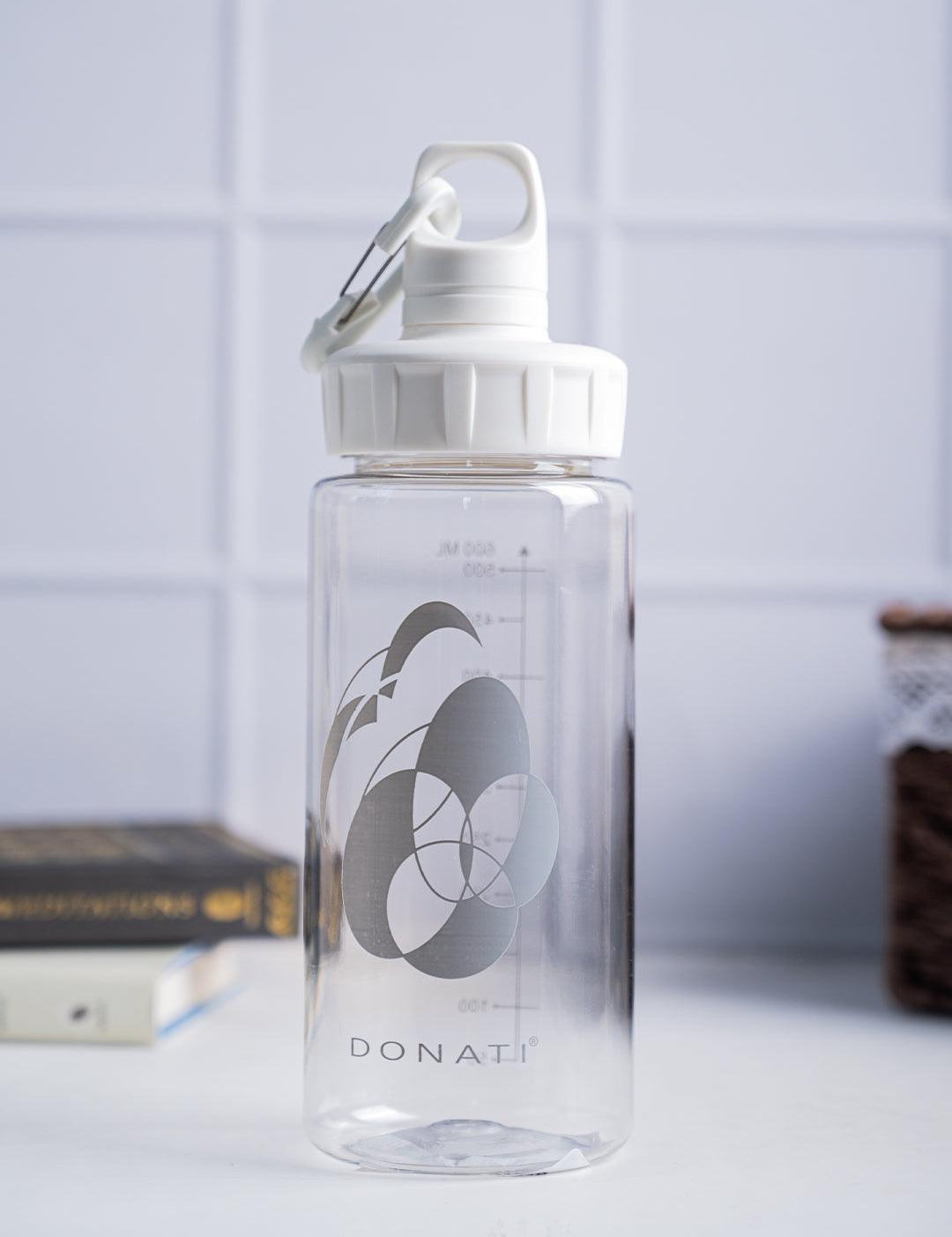 Travel Water Bottle - 600mL - MARKET 99