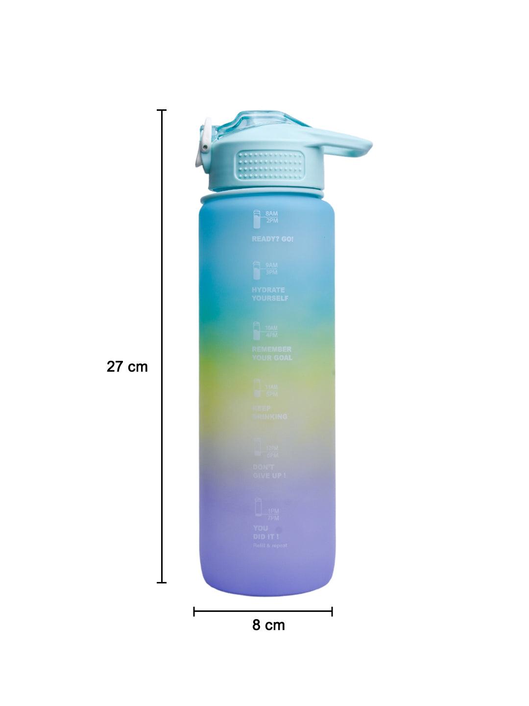 Travel Water Bottle, Multi, 1100 mL - MARKET 99