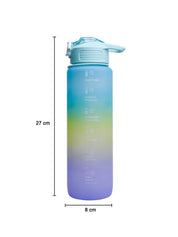 Travel Water Bottle, Multi, 1100 mL - MARKET 99