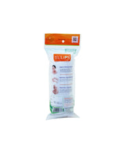 Tulips Premium Facial Cotton Pads in a Ziplock Bag (Pack Of 3, Each Pack Contains 50 Pcs ) - MARKET 99