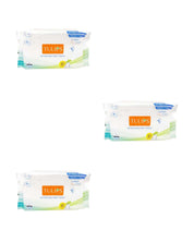 Tulips Refreshing Wet Wipes Summer Fresh (Pack Of 3, 20 Pcs On Each) - MARKET 99