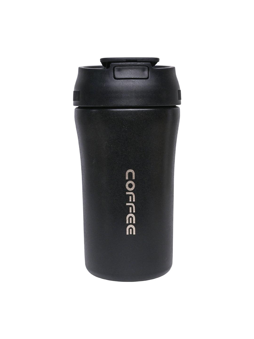 Tumbler Mug With Lid - 400mL, Black - MARKET 99