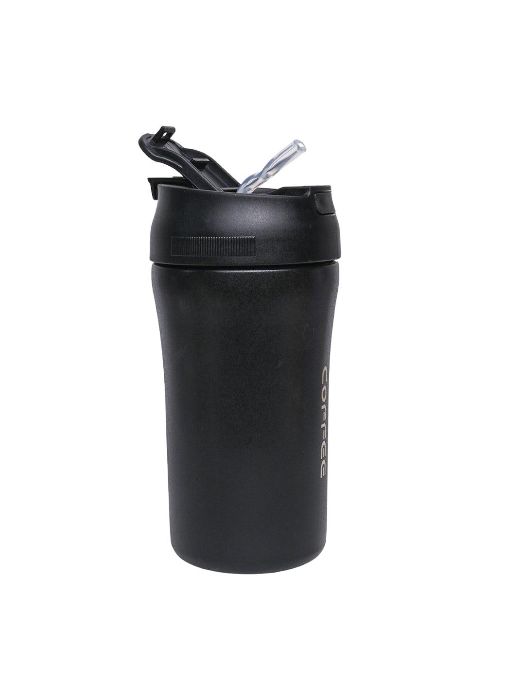 Tumbler Mug With Lid - 400mL, Black - MARKET 99