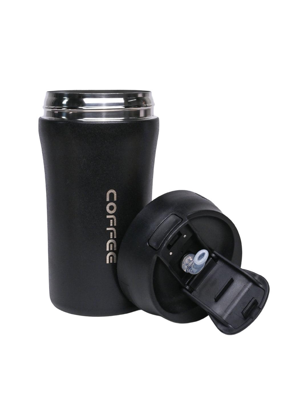 Tumbler Mug With Lid - 400mL, Black - MARKET 99