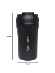 Tumbler Mug With Lid - 400mL, Black - MARKET 99