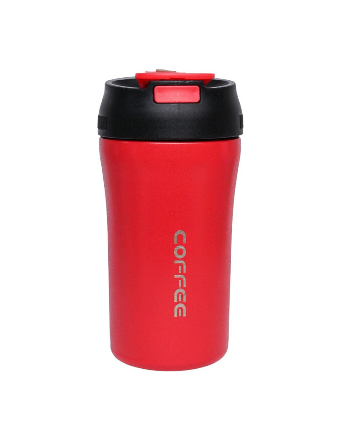 Tumbler Mug With Lid - 400mL, Red - MARKET 99