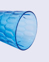 Tumblers, Glass Set, Blue Colour, Plastic, Set of 3, 400 mL Each - MARKET 99