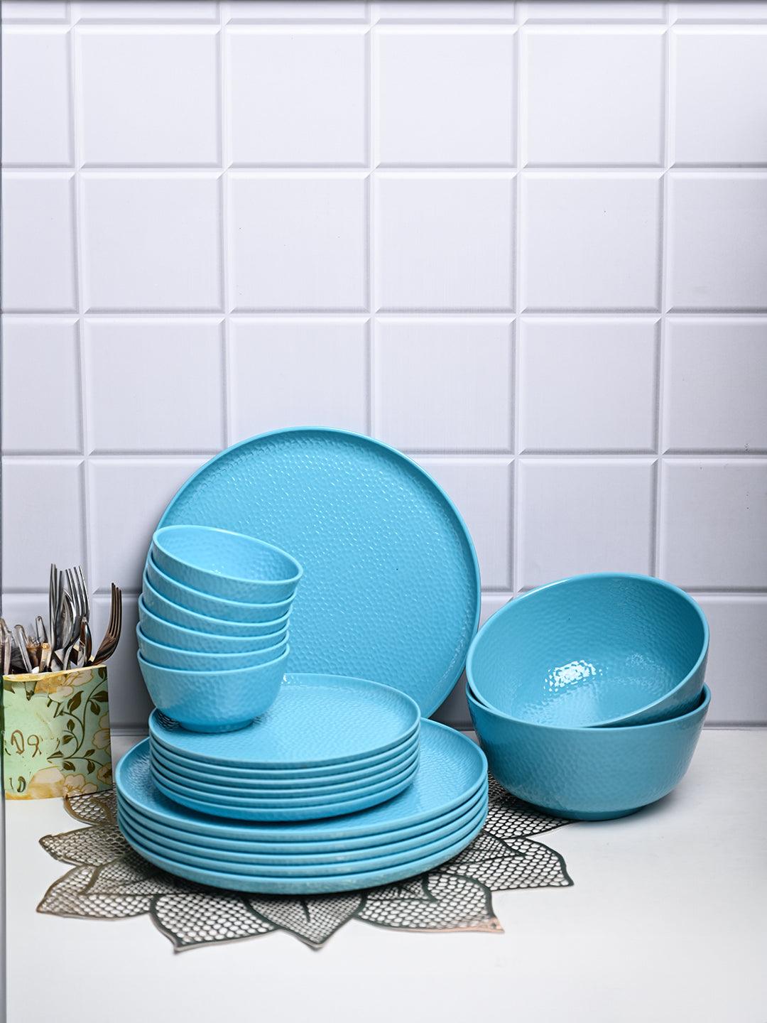 Turquoise Dinner Sets - 20 Pcs - MARKET 99