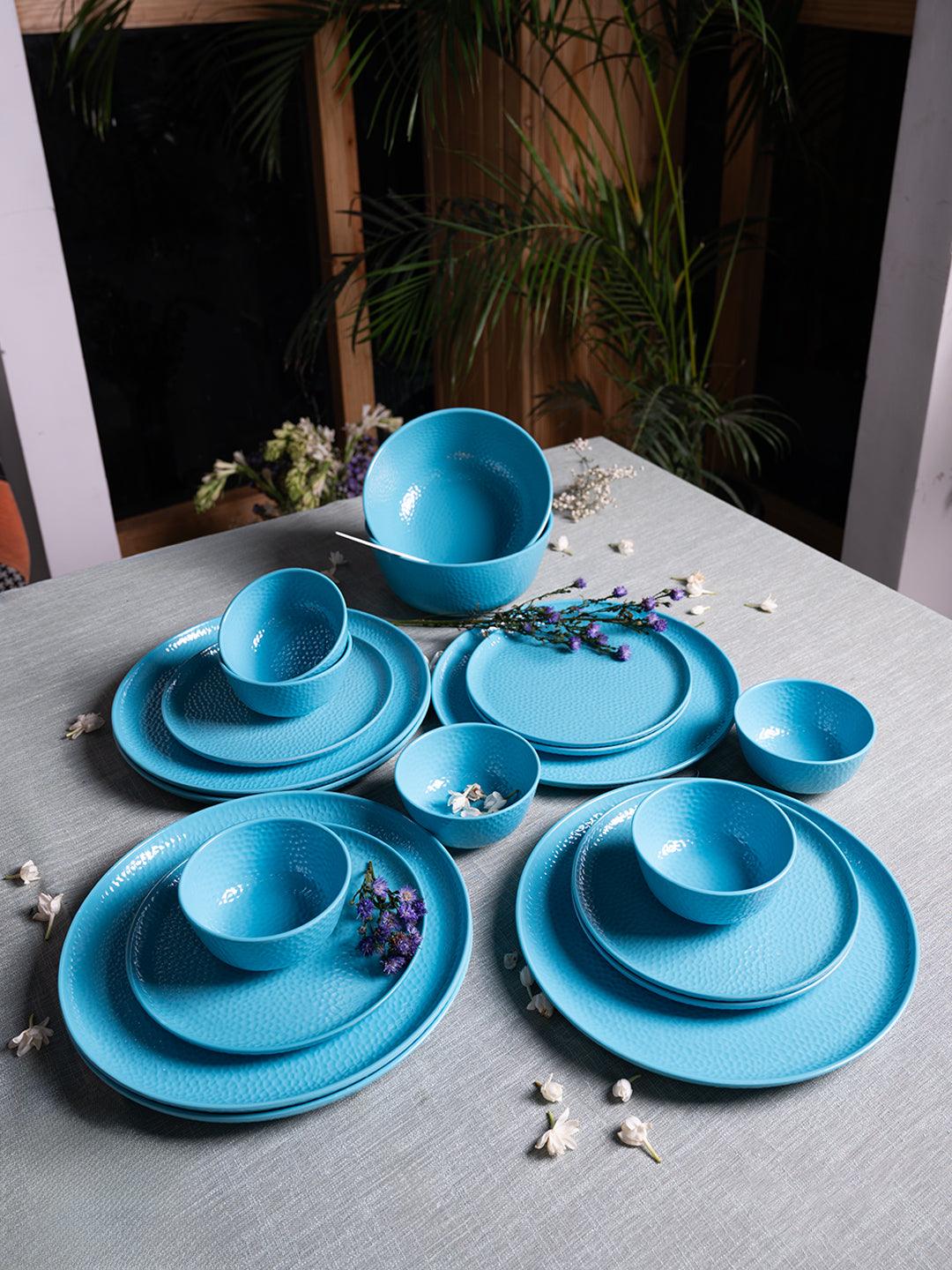 Market99 Turquoise Dinner Sets - 20 Pcs - MARKET 99