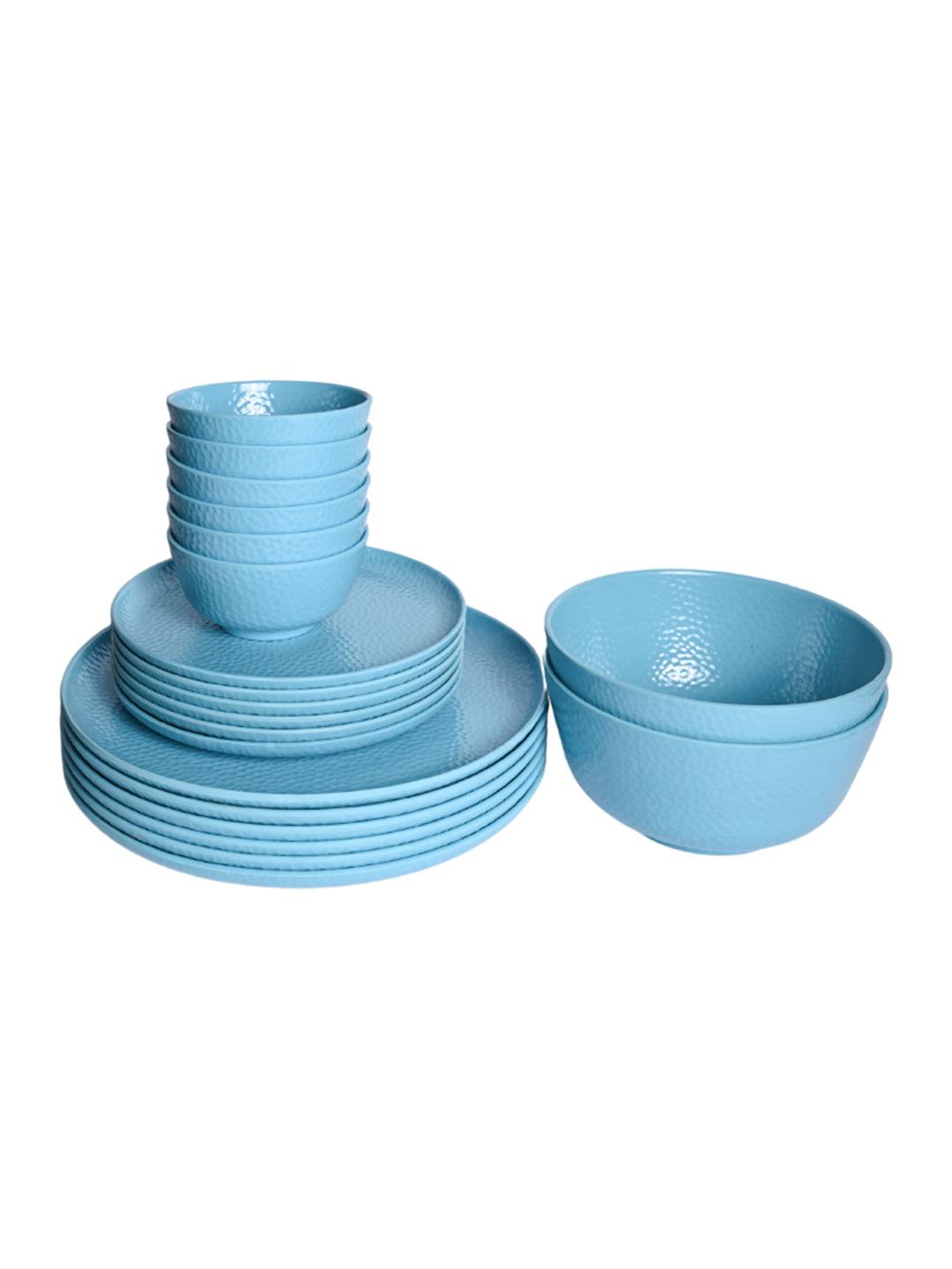 Turquoise Dinner Sets - 20 Pcs - MARKET 99