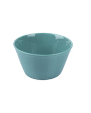 'Turquoise Sea' Hand Glazed Dining Bowl Katoris In Ceramic (Set of 4, 480 mL) - MARKET 99