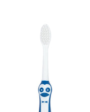 Ultra Soft Bristles Kid Toothbrush with Watch, Violet, Plastic - MARKET 99