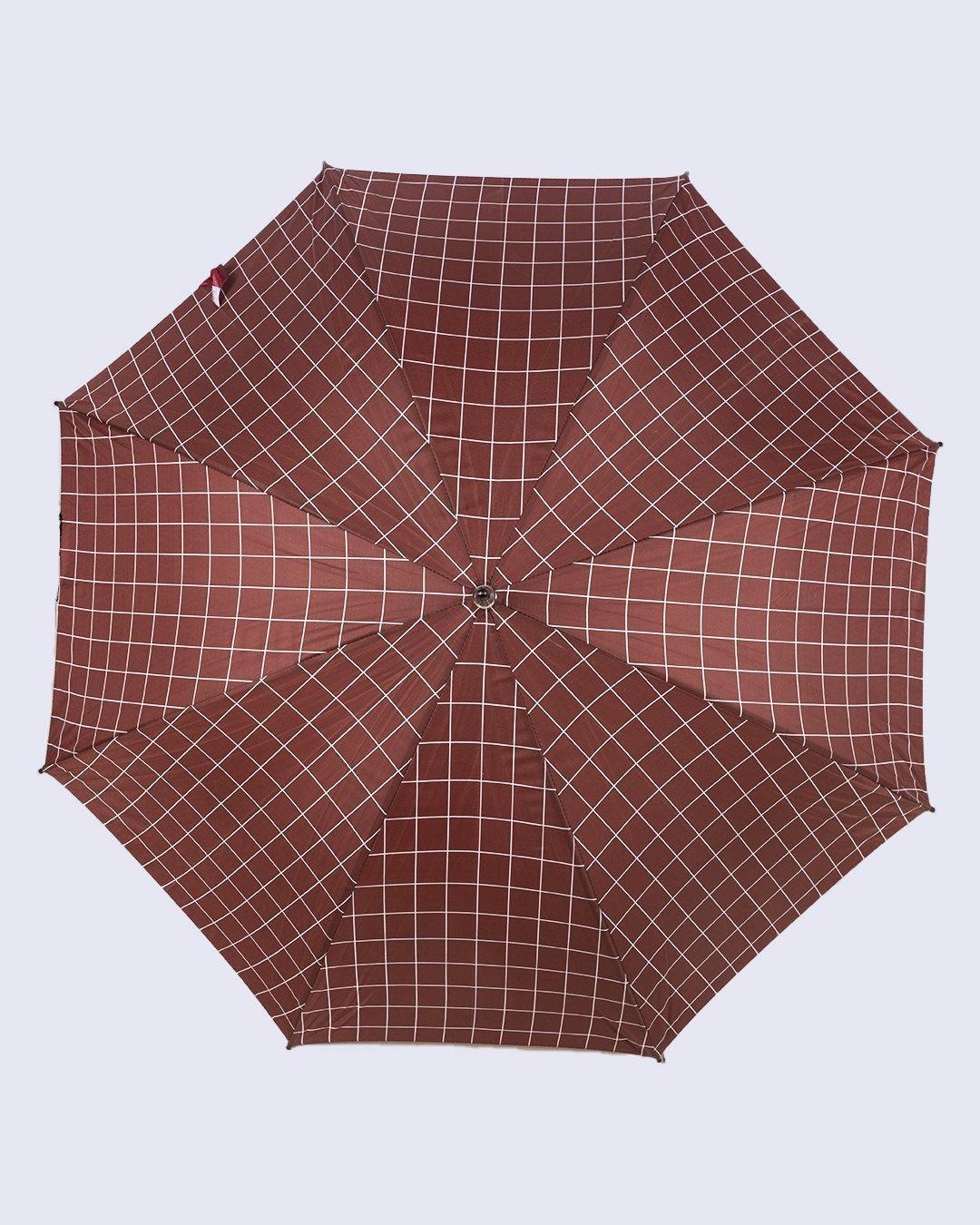 Umbrella, Maroon, Polyester - MARKET 99