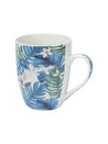 Unique Floral Ceramic Tea & Coffee Mug (350 mL) - MARKET 99