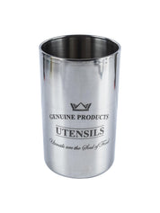 Utensil Holder - (Metal, Silver) - MARKET 99