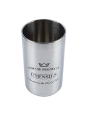 Utensil Holder - (Metal, Silver) - MARKET 99