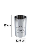 Utensil Holder - (Metal, Silver) - MARKET 99