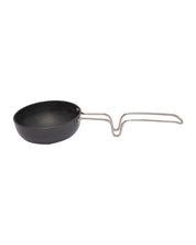 Vagaria Hard Anodized, Tadka Pan, Black, Stainless Steel - MARKET 99