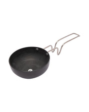 Vagaria Hard Anodized, Tadka Pan, Black, Stainless Steel - MARKET 99