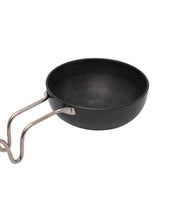 Vagaria Hard Anodized, Tadka Pan, Black, Stainless Steel - MARKET 99