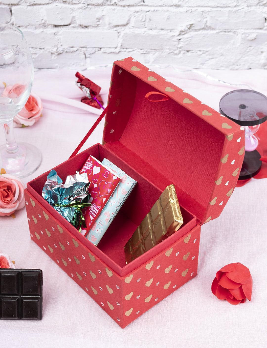 Valentine Big Gift Box - Rectangle - MARKET 99