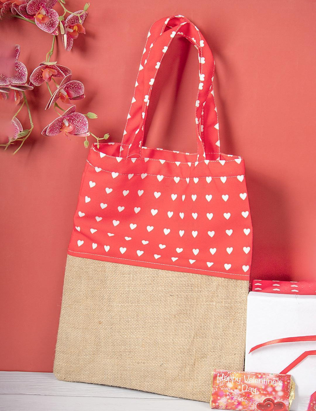 Valentine Jute Bag - MARKET 99