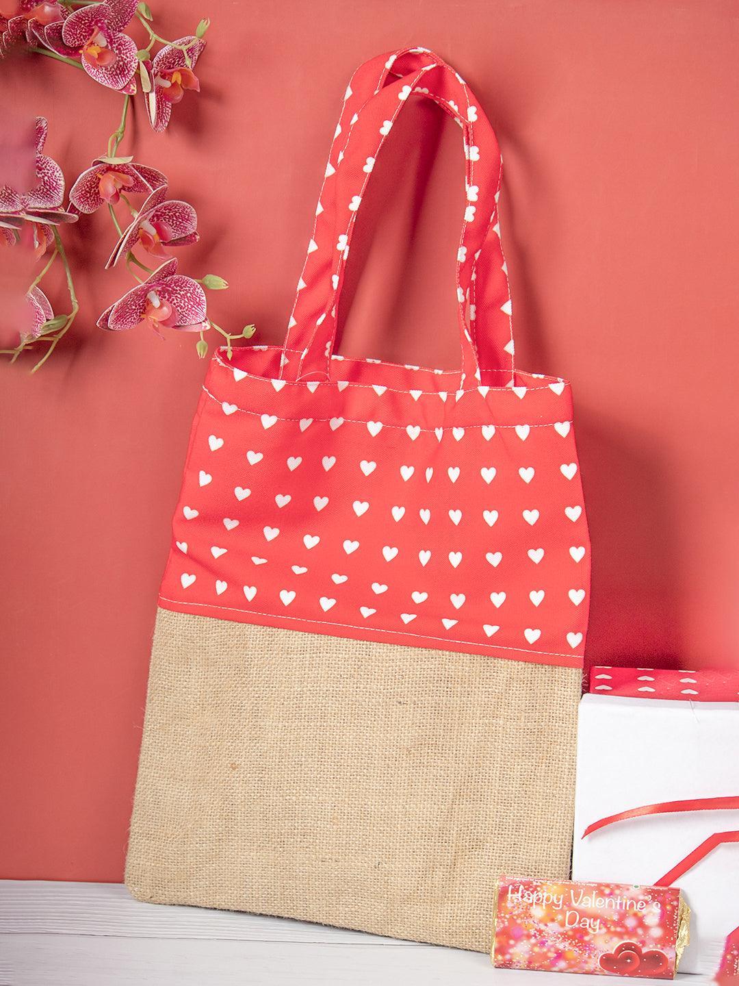 Valentine Jute Bag - MARKET 99