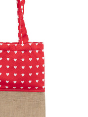 Valentine Jute Bag - MARKET 99