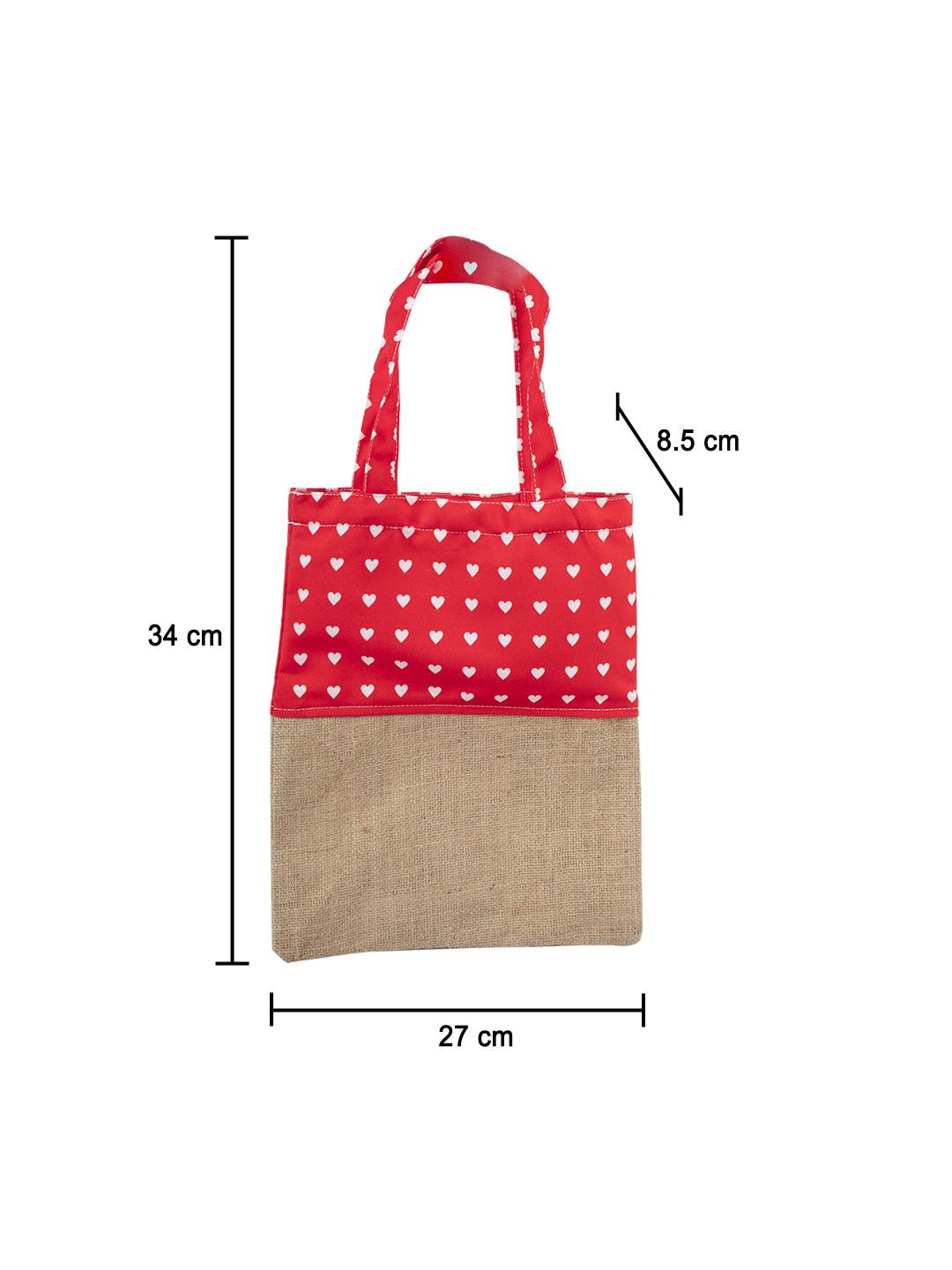 Valentine Jute Bag - MARKET 99